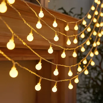100 LED Svete String Svetlá USB Fairy String Svetlá pre Vnútorné Vonkajšie Strany, Svadobné, Vianočné Záhrada Ekologickej Úspory Energie