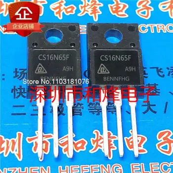 (10PCS/LOT) CS16N65F 16A 650V MOS Nový, Originálny Zásob Energie čip