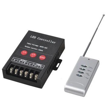 30A Led Controller IR Diaľkové Veľkým Výkonom 360W BT ovládač pre RGB Pásy Svetla, DC5-24V