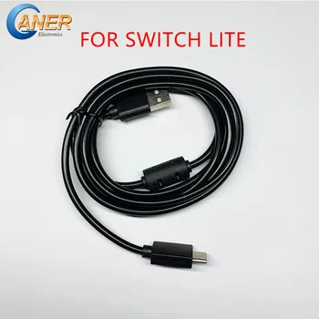 Ganer 1.8 m Typ-C, USB Reverzibilné Nabíjací Kábel Bezpečnosť Odolnosť Pohodlné Prenosné Riadok vhodné pre Nintend Prepínač Lite Konzoly