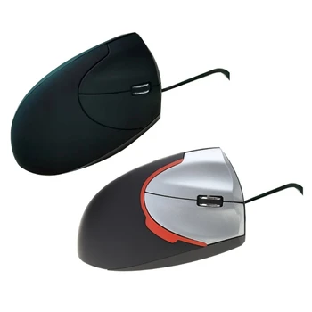 Vertikálne Ergonomická Myš Optická 3 hlavné Herné Úrad Myši pre PC /Notebooku Najvyššej Kvality