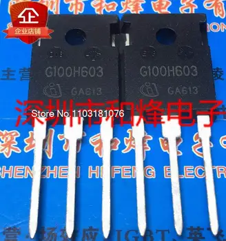 G100H603 IGW100N60H3 TO-247 600V 100A Nový, Originálny Zásob Energie čip