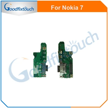 Pre Nokia 7 Nových Nabíjací Port Konektor Doku Rada Nabíjací Port USB Flex Kábel Pre Nokia7 Náhradné Diely
