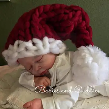 Nový Rok 2023 Plyšové Vianočné Hat DIY Dospelých, Deti Vianočné Dekorácie pre Domov Vianoce, Santa Rodič-dieťa Darčeky Teplé Zimné Čiapky