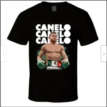 CANELO ALVAREZ T-SHIRT WBC CAMPEON GGG BOXERSKÝ ŠAMPIÓN TELOCVIČNI RYAN GARCIA TÍM