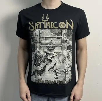 Satyricon - Tmavé Stredoveku T-Shirt Čierna