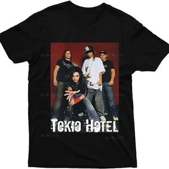Tokio Hotel Tshirts Luxusné Muži Ženy Nadrozmerné Osobné Vlastné Tričko Čistej Bavlny