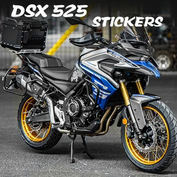 525DSX Doplnky, Dekoratívne Samolepky Celý Set Obtlačky Motocykel Farba Ochrany VOGE DS525X DSX525 525 DSX časti