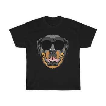 Rottweiler Na Okuliare, Tričko , Rotvajler Funny T-shirt
