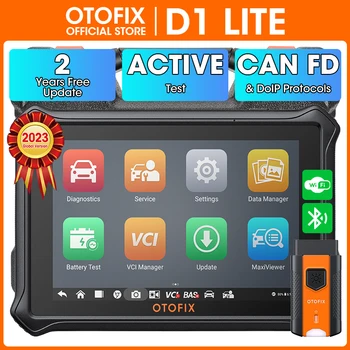 OTOFIX D1 Lite Bluetooth Auto diagnostika OBD2 Skener Bi-Directional Automobilový Scan Nástroj 2 Rokov Zadarmo Aktualizácia Aktívne Test