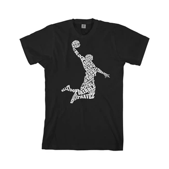 YZLDS Threadrock pánske Basketbalové Hráča Typografii T-Shirt Kari Chlapci Tee Priateľ Tee Nové Módne Cool Dizajn, Krátky Rukáv
