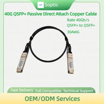 Jalovec 40 G QSFP+ Pasívne Priame Pripojiť Medený Kábel Cisco QSFP-H40G-CU1M