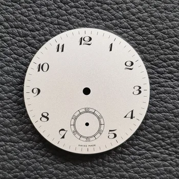 Hodinky ciferník priemer 38.9 mm Slonoviny biely matný dial Hrúbka 0,4 mm druhej strane je na 6 o 'clock Hodí ETA64978 ST3621 pohyb