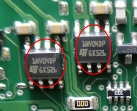 10PCS 1NV04DP pre Hyundai Výstroj Elektromagnetický Ventil nefunguje Zraniteľné 8 PIN Čip