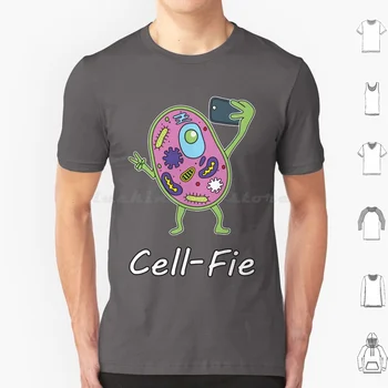 Cell-Fuj Zábavné Vedy Biológia T Shirt 6Xl Bavlna Pohode Tee Cellfie Selfie Bunka Biológia Veda, Vedec Biológia Biotechnológie