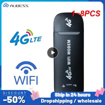 1~8PCS LTE Bezdrôtové pripojenie USB Dongle WiFi Router 150Mbps Mobilného Širokopásmového Modemu Stick Sim Karty Adaptéra USB Smerovača Siete Adaptér