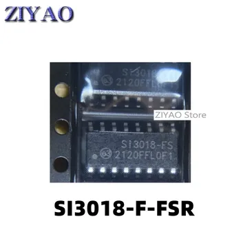 1PCS SI3018-F-FSR rozhrania regulátor čipu IC sieťotlač SI3018-FS čip SOP-16 balenie