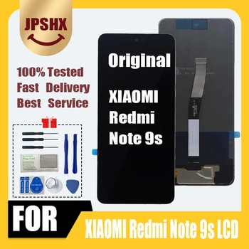 LCD Pre Redmi Poznámka 9S Displej Pre Xiao Redmi Poznámka 9 Pro Note9 Pro M2003J6B2G LCD Displej Dotykový Panel Digitalizátorom.