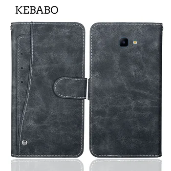 Kožené Peňaženky Pre Samsung Galaxy J4 Core Prípade, 6