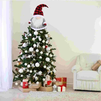Gnome Vňaťou Ozdoby Švédsky Tomte Gnome Santa Strom Vňaťou Gnome Vianočné Ozdoby, Výzdoba, Vianočné Elf Dekorácie