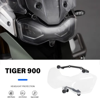 Pre Tiger 900 TIGER900 2020 NOVÝ Motocykel Svetlometov na Ochranu Chránič Stráže Predný Kryt Lampy