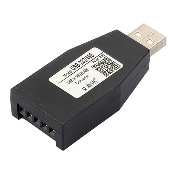 USB 232/485 Sériový Kábel pre Priemyselné použitie Konvertor RS232, RS422 Sériový Port Adaptéra