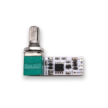 DC3.7-24V 1,5 A LED Stmievač, Konštantné Napätie Svetlo Bar Mikroskopom Live Vyplniť Svetla Malá Stolná Lampa Potenciometer Plynulou Modul