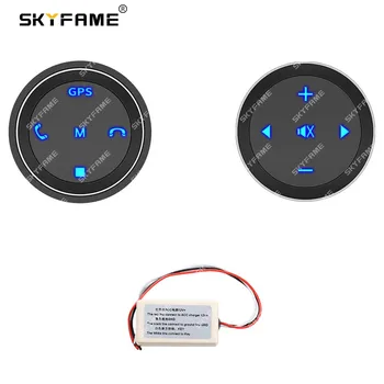 SKYFAME Auto Multimediálny Prehrávač Diaľkové Bezdrôtové Volant Ovládanie SWC