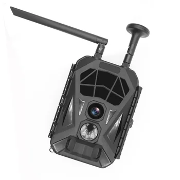 HG200 4G Bezdrôtový GPS Poloha Zver Lov Kamera 1080P Infračervené Nočné Videnie Poľovnícky Chodník Fotoaparát Pohybu Bezpečnostné Kamery