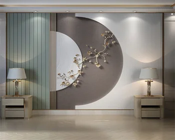 beibehang abstraktných de parede na Mieru svetla, luxusná obývacia izba papier peint pozadí geometrické farby zodpovedajúce kvetinové tapety