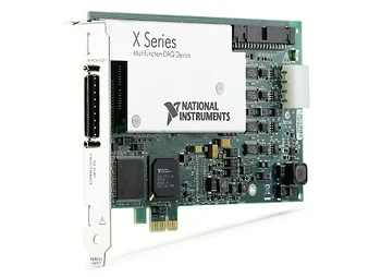 Nové Originálne NI PCIe-6361 781050-01 X Series Data Acquisition Karta 16 Analógových Vstupov