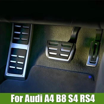 Pre Audi A4 B8 S4 RS4 A6 C7 Avant A7 A8 H4 A5 S5 RS5 8T Q3 Q5 SQ5 8R Auto Urýchľovač Paliva Brzdy Clucth Pedál protišmyková Podložka Kryt