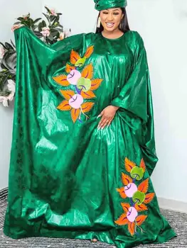 Formálne Príležitosti Šaty Afriky Oblečenie Tradičné Šaty Bazin Riche Šaty Nositeľné Počas Štyroch Ročných Období