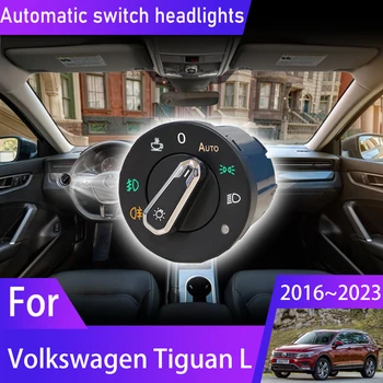 Svetlometov Automatické Prepínanie Pre Volkswagen VW Tiguan L MK2 AD BW 2016~2023 2018 2019 Auto Doplnky Interiéru Upgrade Modificati