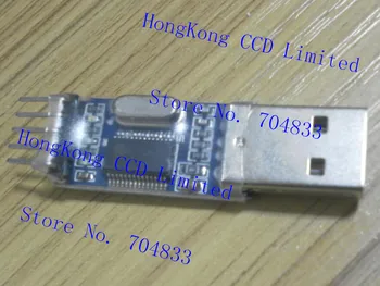 PL2303 modul USB-na-TTL upgrade deväť kefa rada PL2303HX STC MCU stiahnuť kábel Kefa line