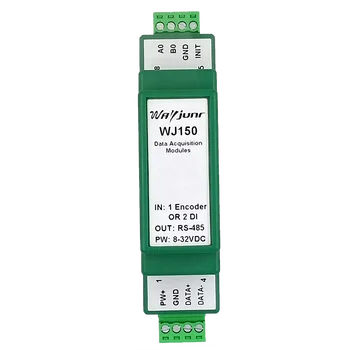WJ150-485 1 Spôsob Encoder Pulzný Signál Počítadlo alebo 2 Spôsob DI vysokorýchlostné Počítadlo Modbus RTU Modul