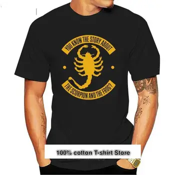 Camiseta č úradnom de Drive Film Príbeh pre Scorpion para adultos y niños, tallas, camiseta calle de