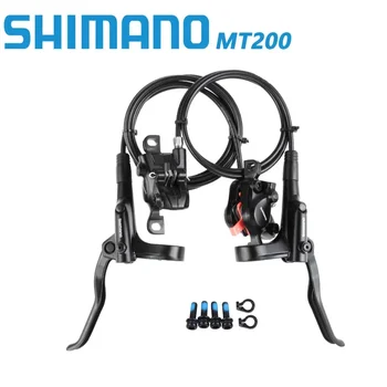 Shimano BR BL MT200 Požičovňa Brzdové MTB Brzdy Hydraulické Kotúčové Brzdy 800/850/1450/1400mm Horských Svorka Brzdy inovované MT315