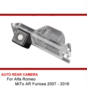 Pre Alfa Romeo MiTo AR Furiosa 2007 - 2016 CCD HD Nočné Videnie Auto Spätné Park Sledovať Parkovanie Zadnej strane Zozadu Záložný Fotoaparát