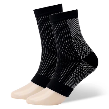 Pánske Športové Ponožky Ochrany Ponožky Skate Ponožky Päty Chránič Prednej Nohy Shin Achilovej Šľachy Ponožky