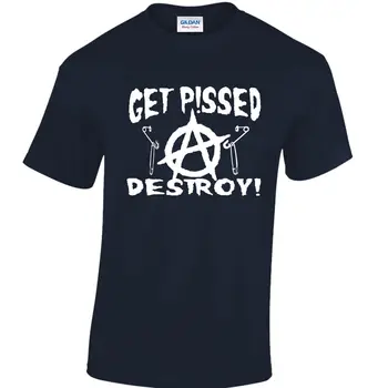 Punk Rock T-Shirt Sex Pištole Súboj Ruts Jam