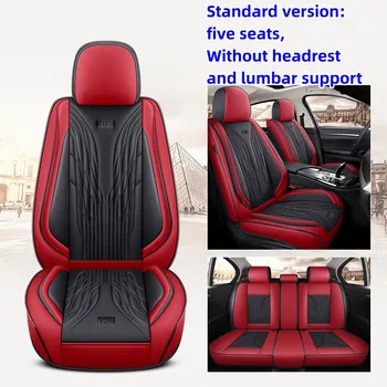 NOVÝ Luxusný Plné pokrytie auto kryt sedadla pre CITROEN C4 Picasso DS3 DS4 DS5 C3 C2 C3 XR C4 Kaktus C5 c6 auto Príslušenstvo