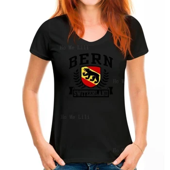 2023 New Horúce Predaja T-Shirt Tstem0009 Bern Švajčiarsko Tshirts Pre Ženy