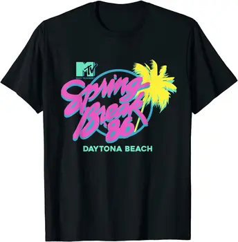 MTV Jarné prázdniny Daytona Beach T-Tričko Veľkosť S-5XL
