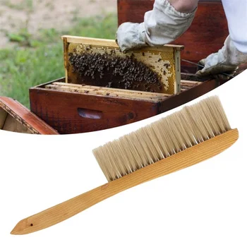 Drevené Včelárskych Kefa Včelár Úli Nástroje Plastové Bee Mäkké Sweep Kefa prasačích Štetín Úľa Čistenie Včelárskych Zariadení