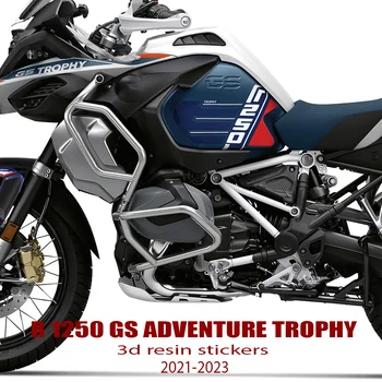 R1250GS Trofej 2023 Motocykel 3D Epoxidové Živice Nálepky Držiak Pre BMW R 1250 GS Adventure Trophy GS Trofej 2021 2022 2023