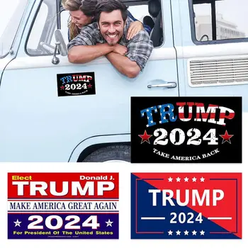 2024 Trump Nálepky, Aby Amerika Skvelé Opäť Odtlačkový Nálepky Späť Tromf V Volieb Ticker USA Prezidentská Volebná kampaň
