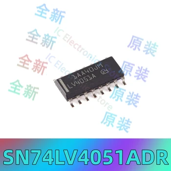 5 kusov，Pôvodné originálne SN74LV4051ADR hodváb obrazovke vytlačené LV4051A SOP-16 multiplexer IC čip