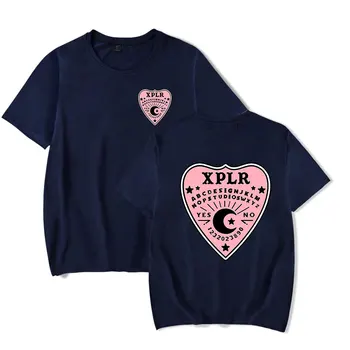 Sam a Colby XPLR Ouija Merch T-Shirt Mužov a Ženy, Krátky Rukáv Ženy Vtipné Tričko Unisex Harajuku Topy