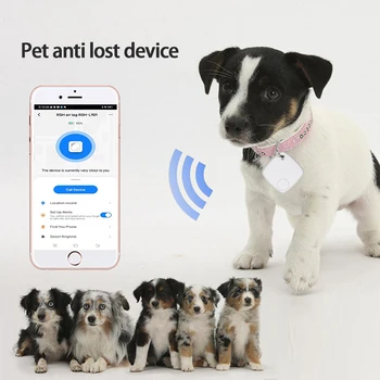 Kľúčové Peňaženky Pet Finder Bezdrôtový Tracker Dva-spôsob Vyhľadávania Bluetooth Inteligentné Strata Prevencie Zariadenie Smart Tag Anti-Stratil Alarm